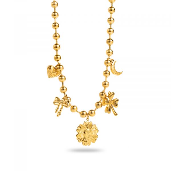 Collier Fiona Doré