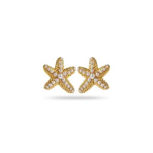 Boucle  d’oreille  sea stars