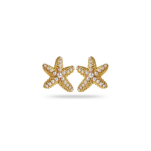 Boucle  d’oreille  sea stars