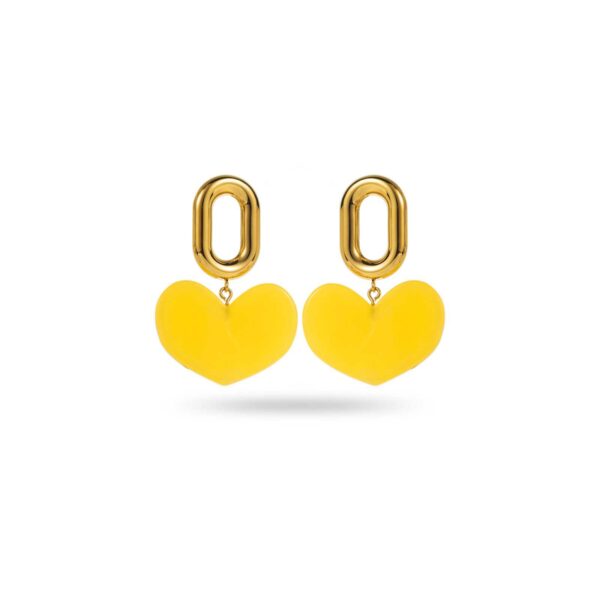 Boucle d’oreille Lola Yellow