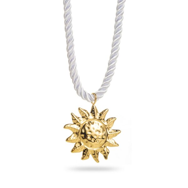 Collier Sunny white